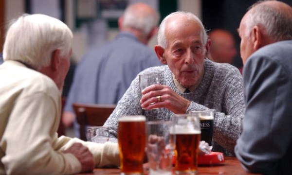 Алкоголизм у пожилых