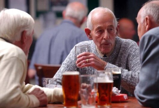 Алкоголизм у пожилых